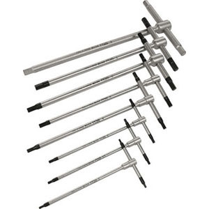 921PC - T WRENCHES FOR INTERNAL HEXAGONS IN SET - Prod. SCU